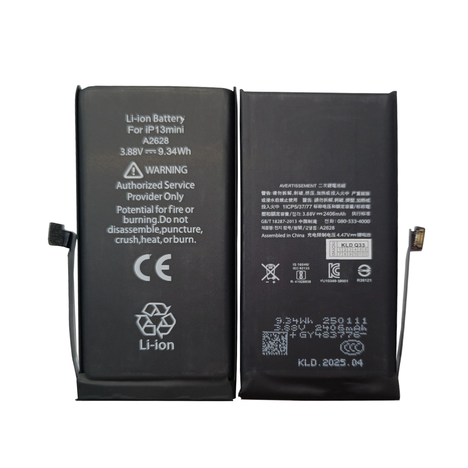 For Apple iPhone 13 Mini Run Diagnostics Battery OEM