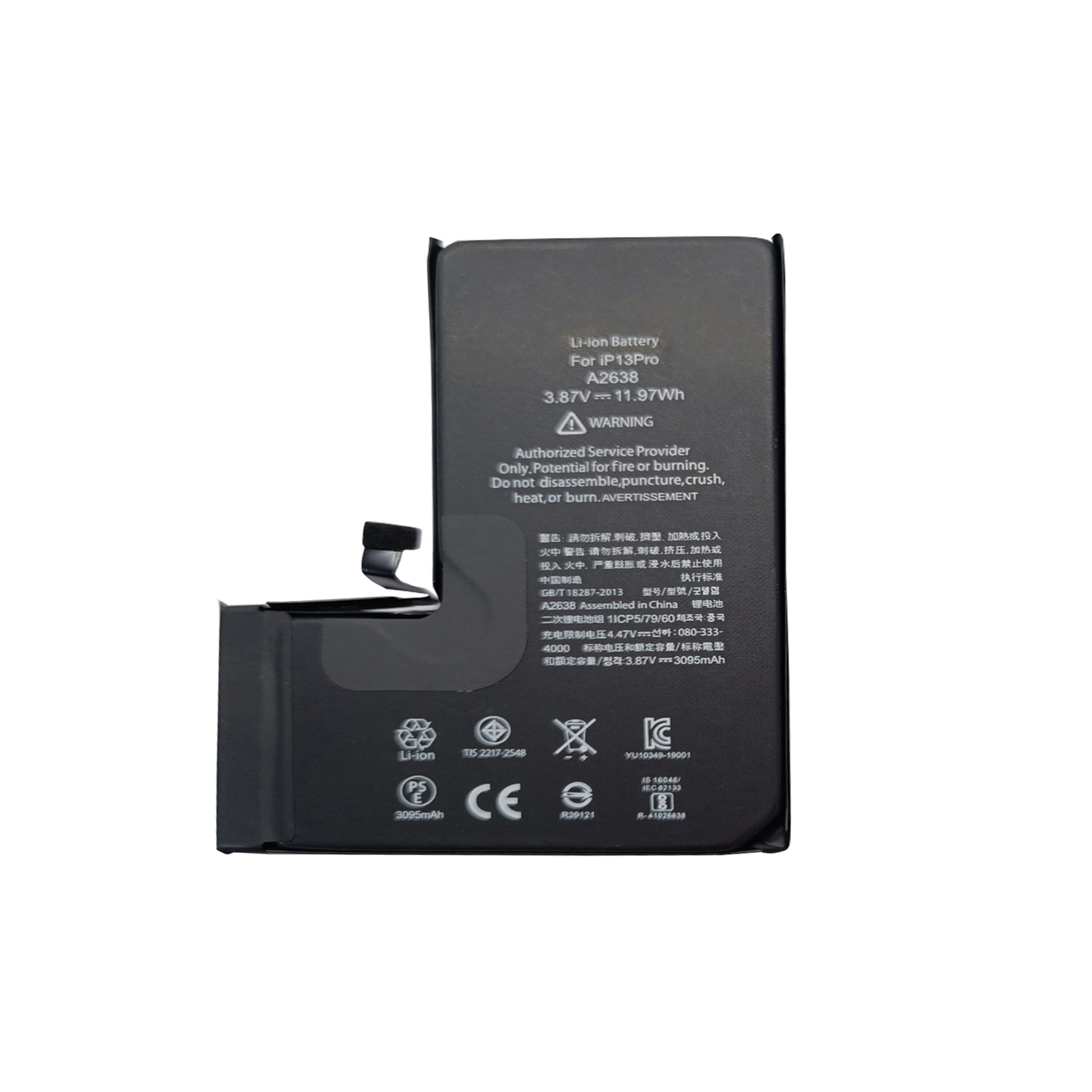 For Apple iPhone 13 Pro Run Diagnostics Battery OEM