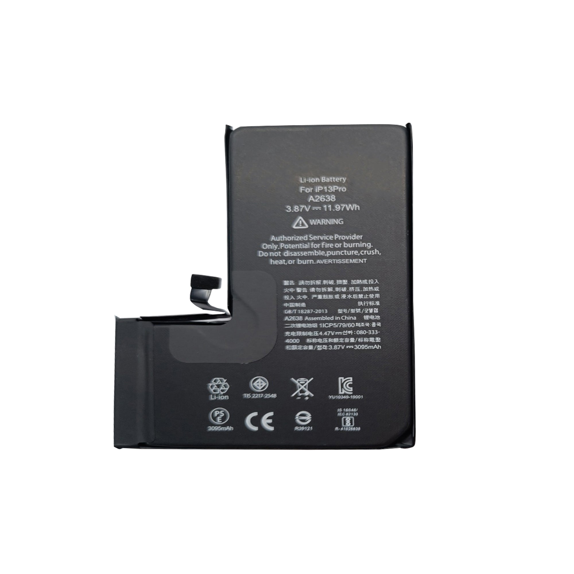 For Apple iPhone 13 Pro Run Diagnostics Battery OEM