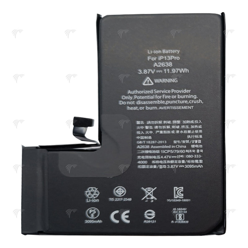 For iPhone 13 Pro Run Diagnostics Battery OEM