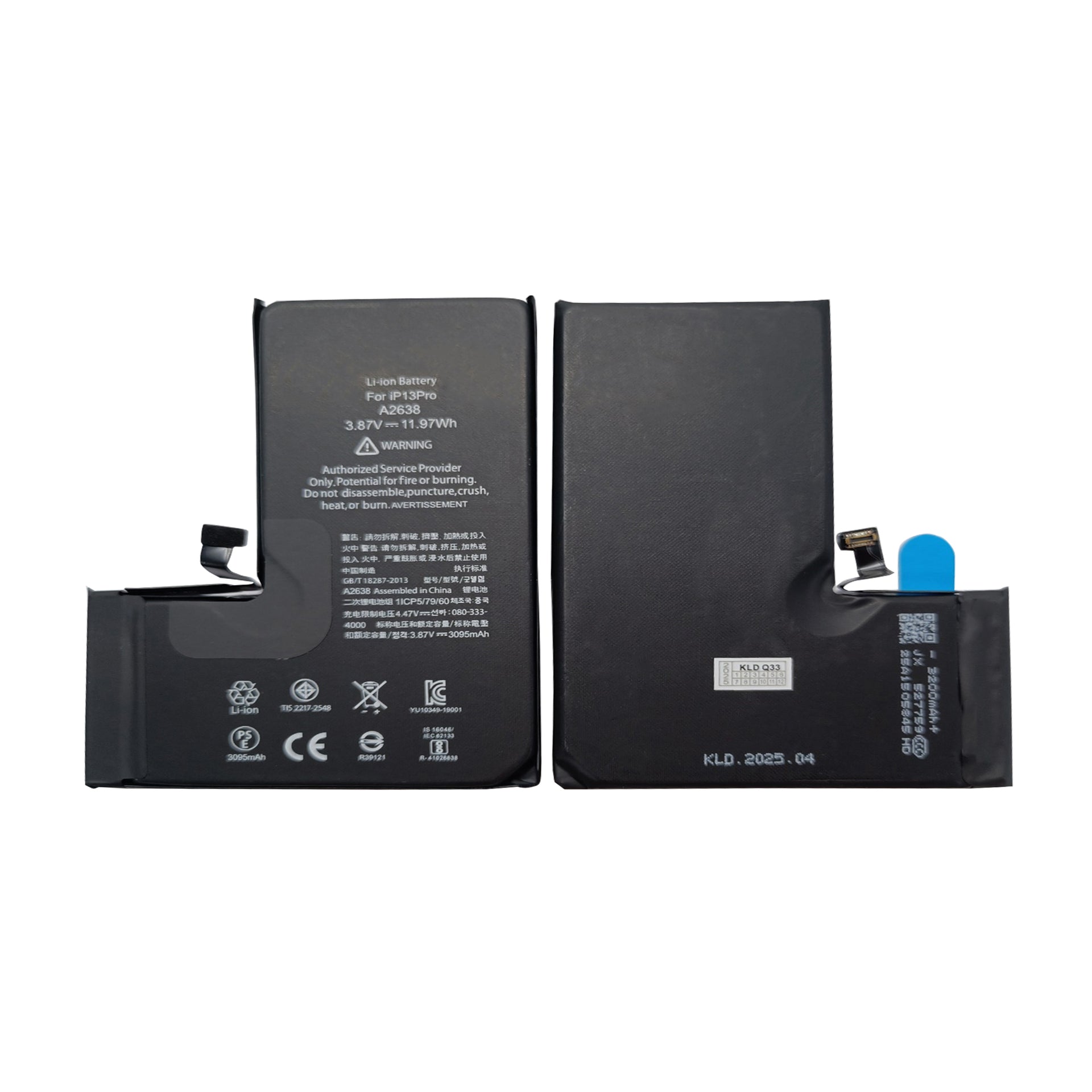 For Apple iPhone 13 Pro Run Diagnostics Battery OEM