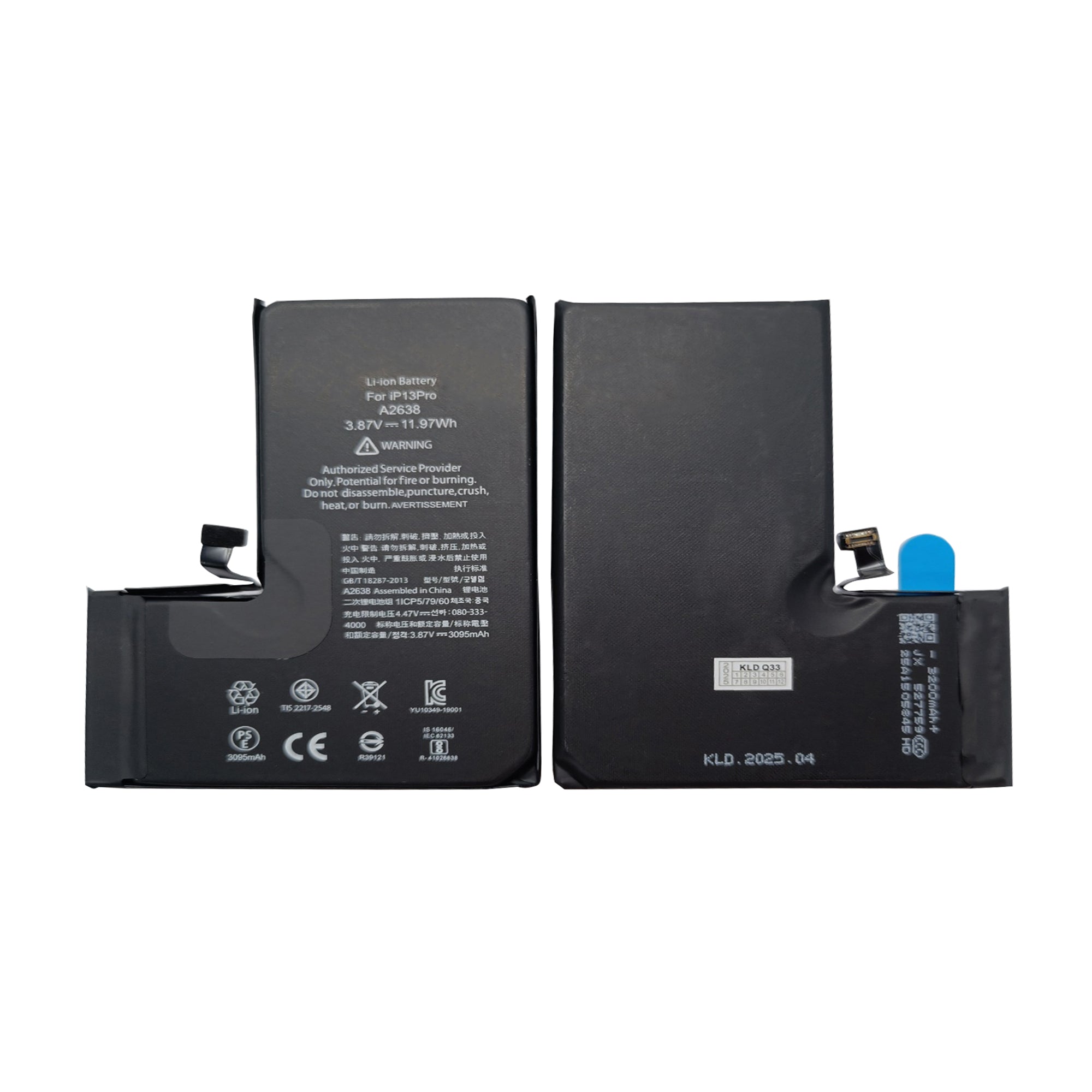 For Apple iPhone 13 Pro Run Diagnostics Battery OEM