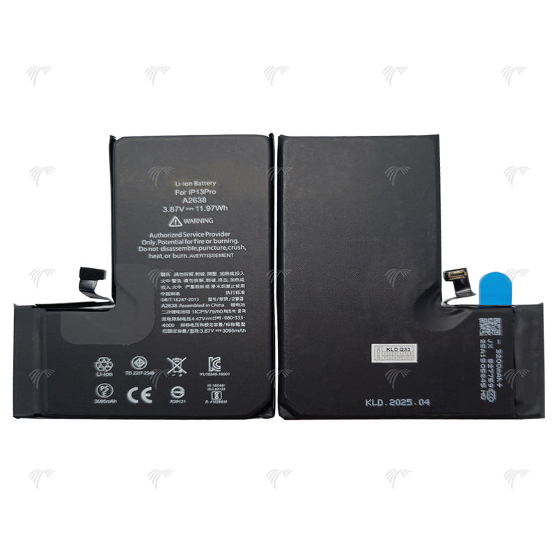For iPhone 13 Pro Run Diagnostics Battery OEM