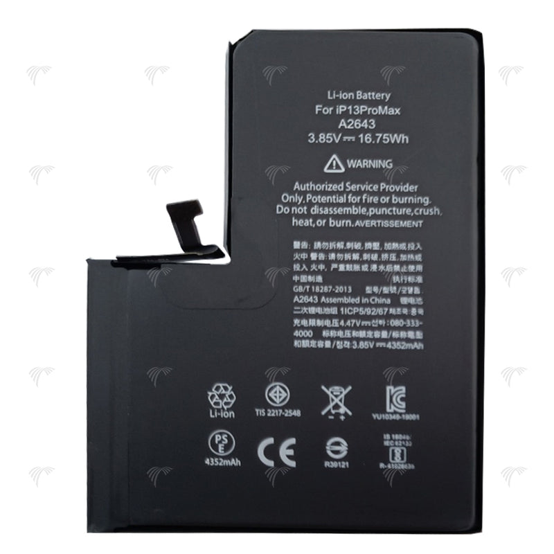 For iPhone 13 Pro Max Run Diagnostics Battery OEM