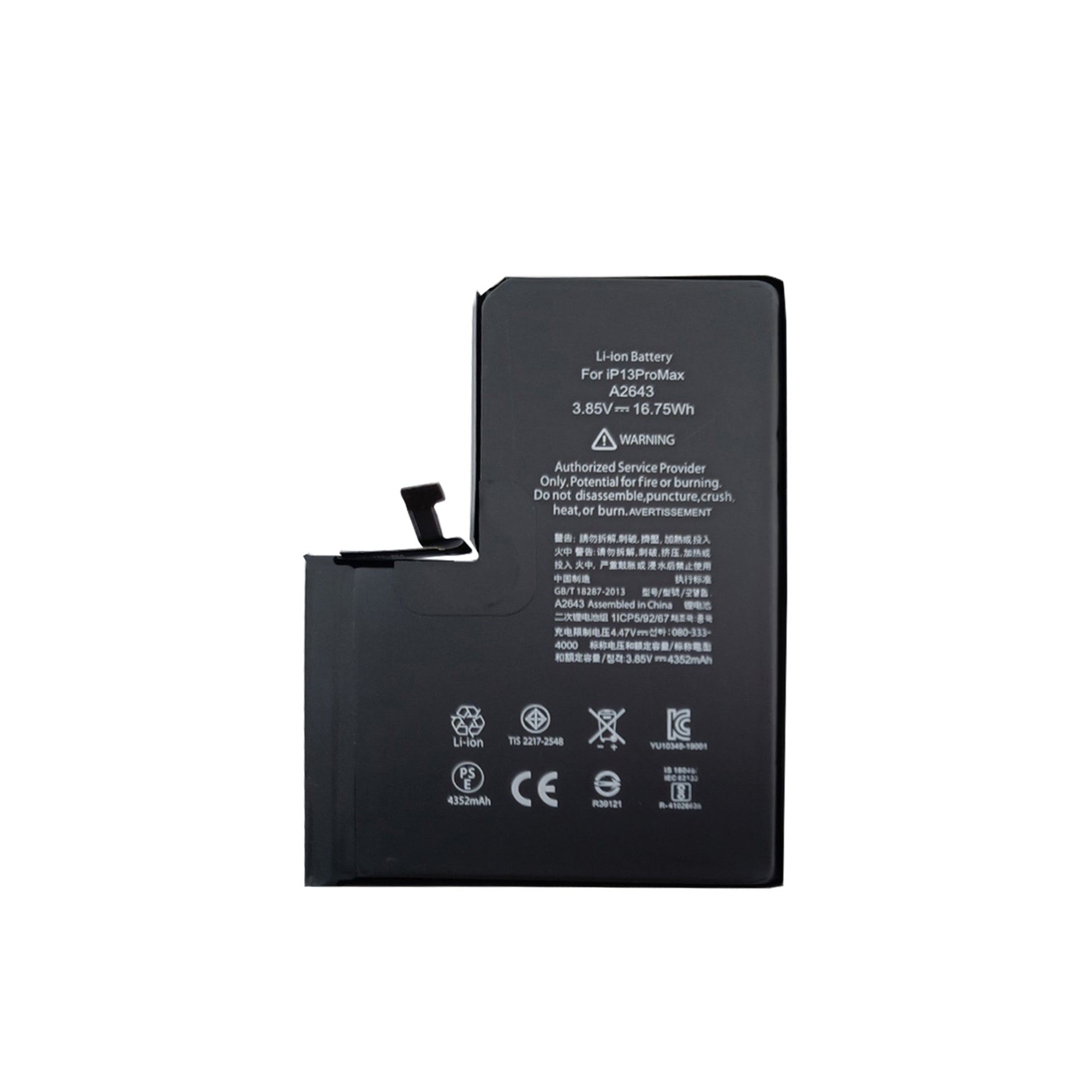 For Apple iPhone 13 Pro Max Run Diagnostics Battery OEM