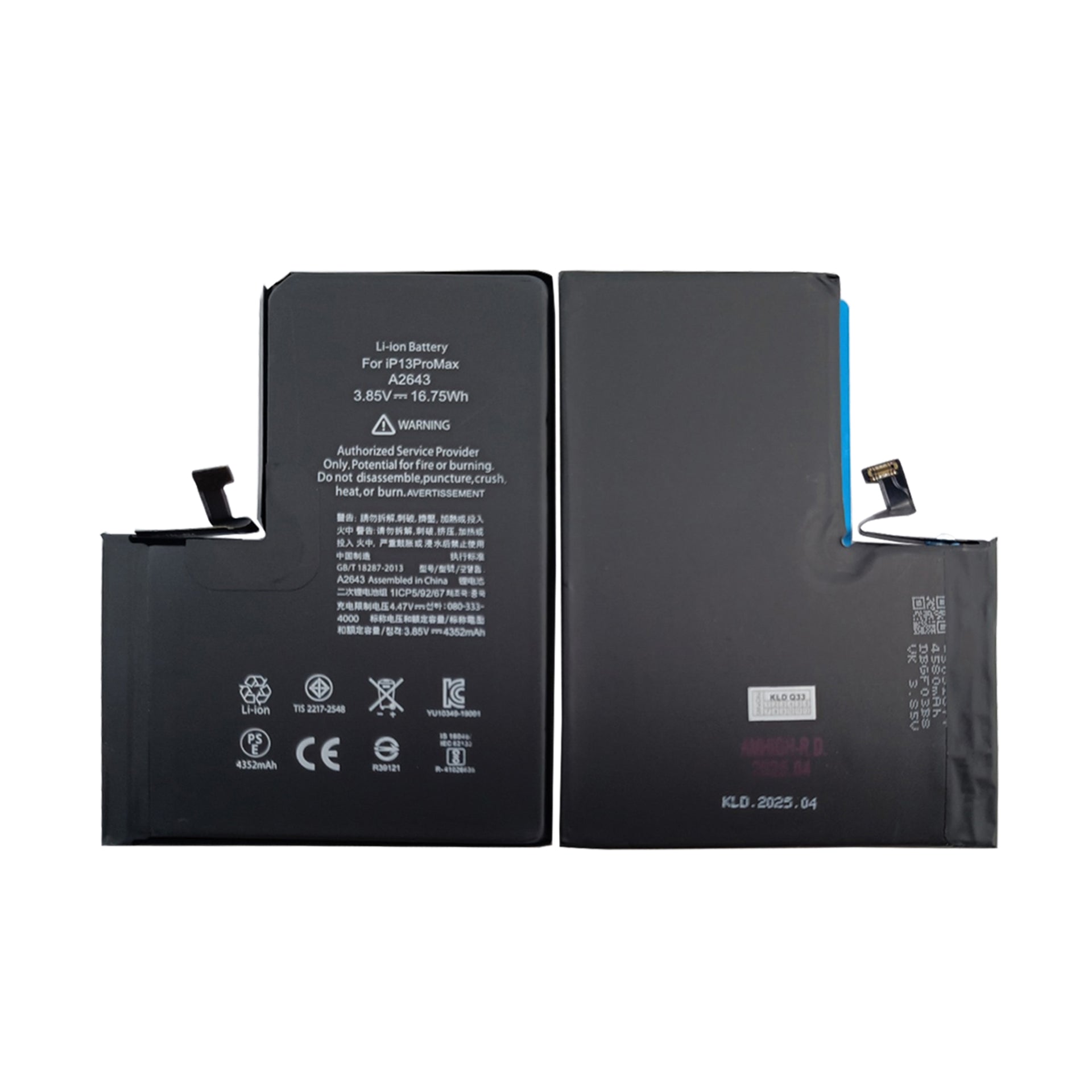 For Apple iPhone 13 Pro Max Run Diagnostics Battery OEM