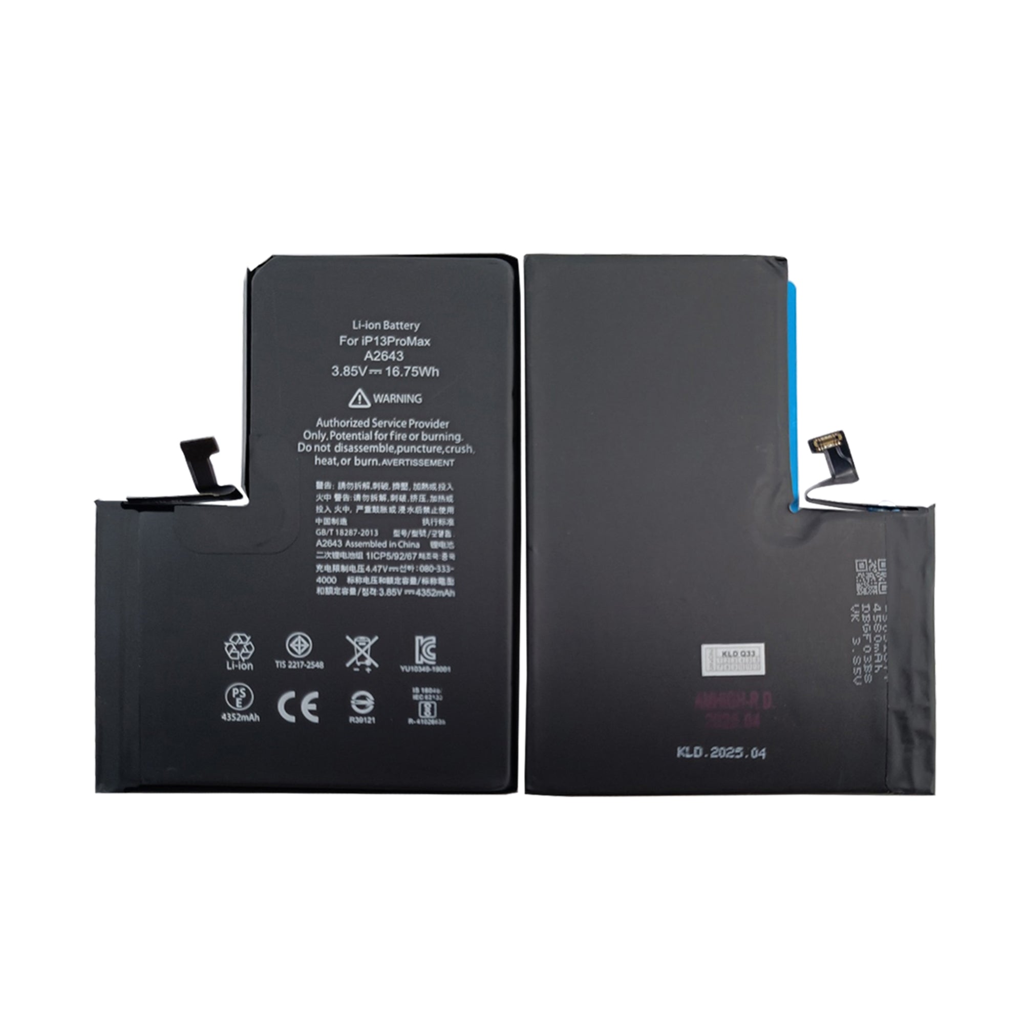 For Apple iPhone 13 Pro Max Run Diagnostics Battery OEM