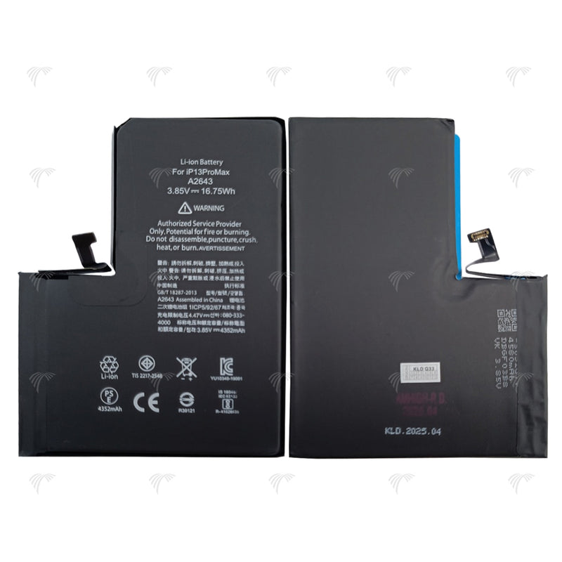 For iPhone 13 Pro Max Run Diagnostics Battery OEM
