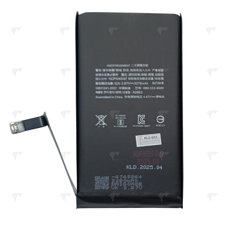 For iPhone 14 Run Diagnostics Battery OEM