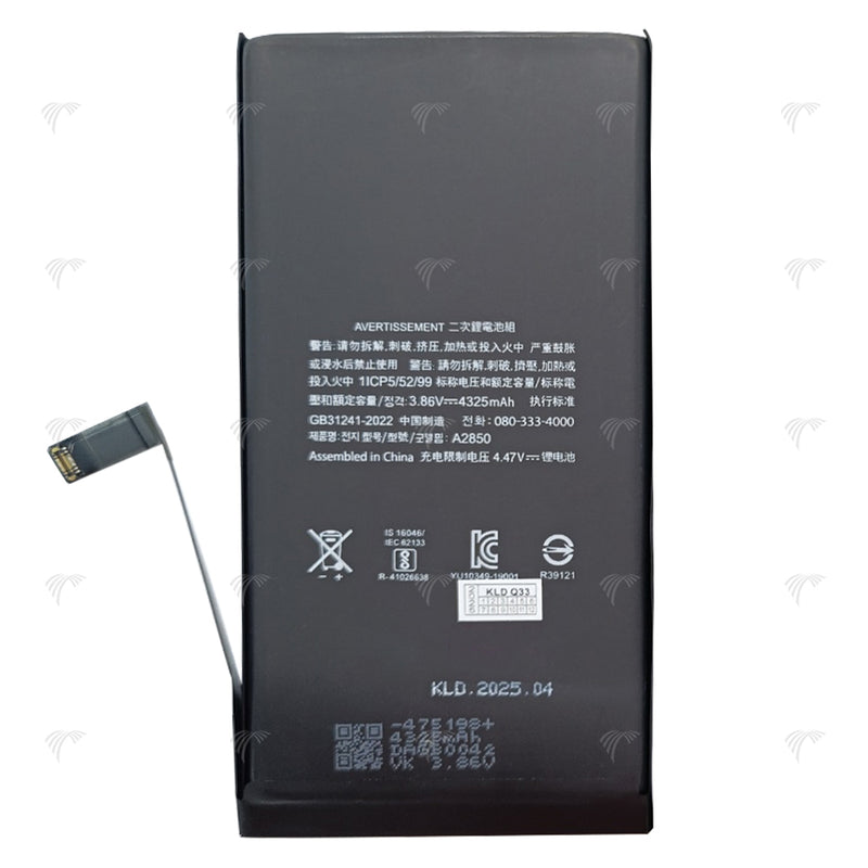 For iPhone 14 Plus Run Diagnostics Battery OEM