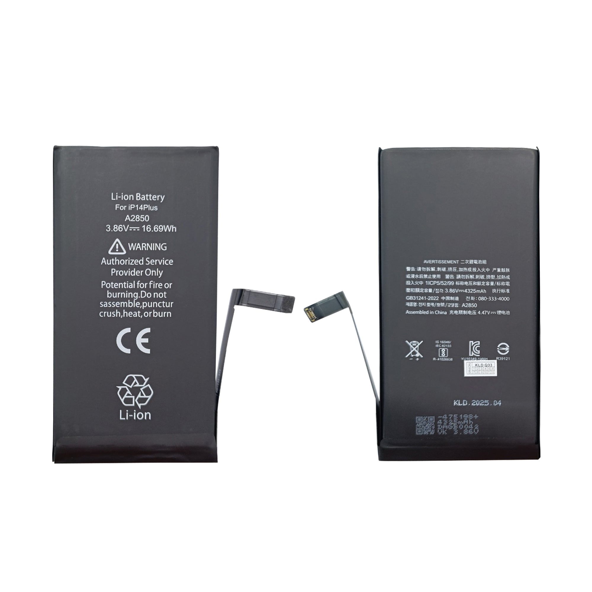 For Apple iPhone 14 Plus Run Diagnostics Battery OEM