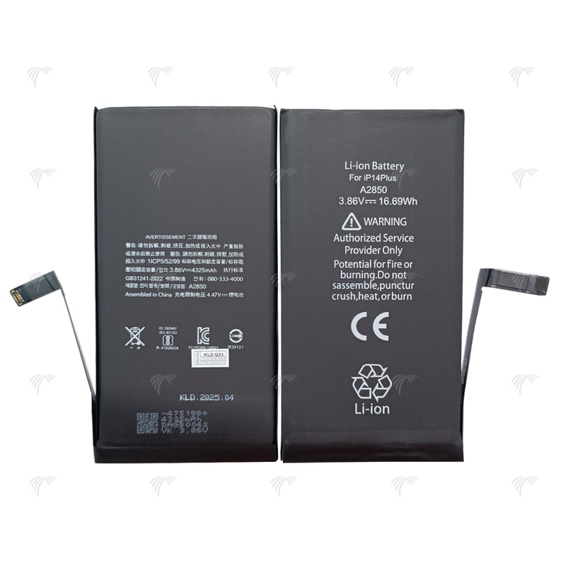 For iPhone 14 Plus Run Diagnostics Battery OEM