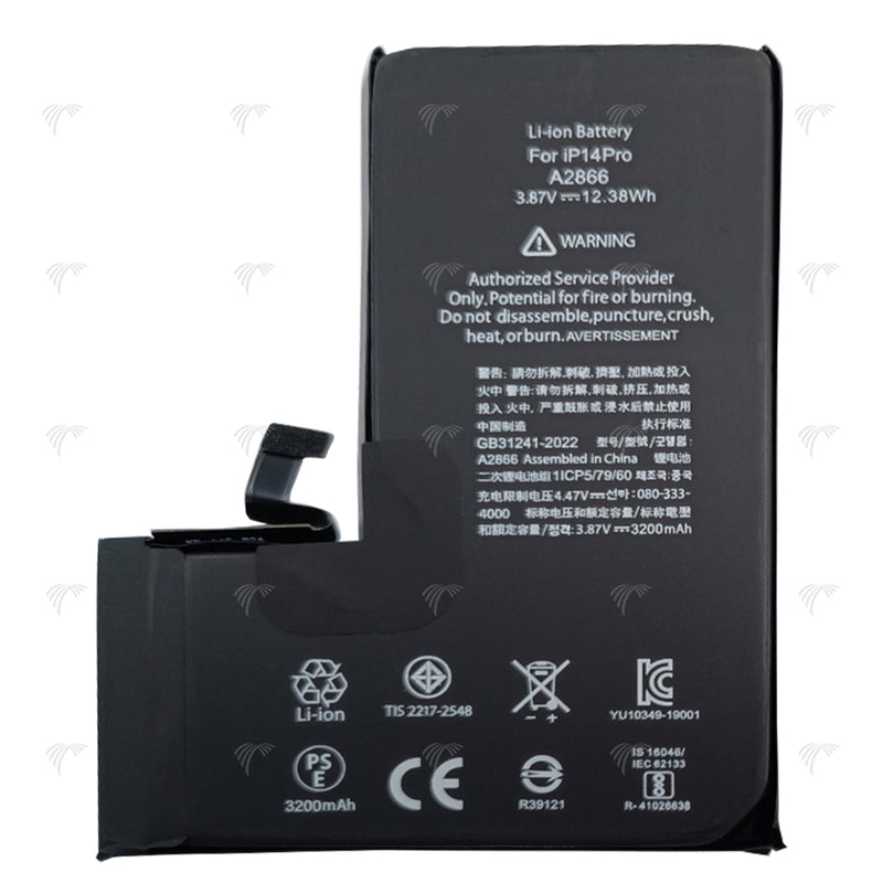 For iPhone 14 Pro Run Diagnostics Battery OEM