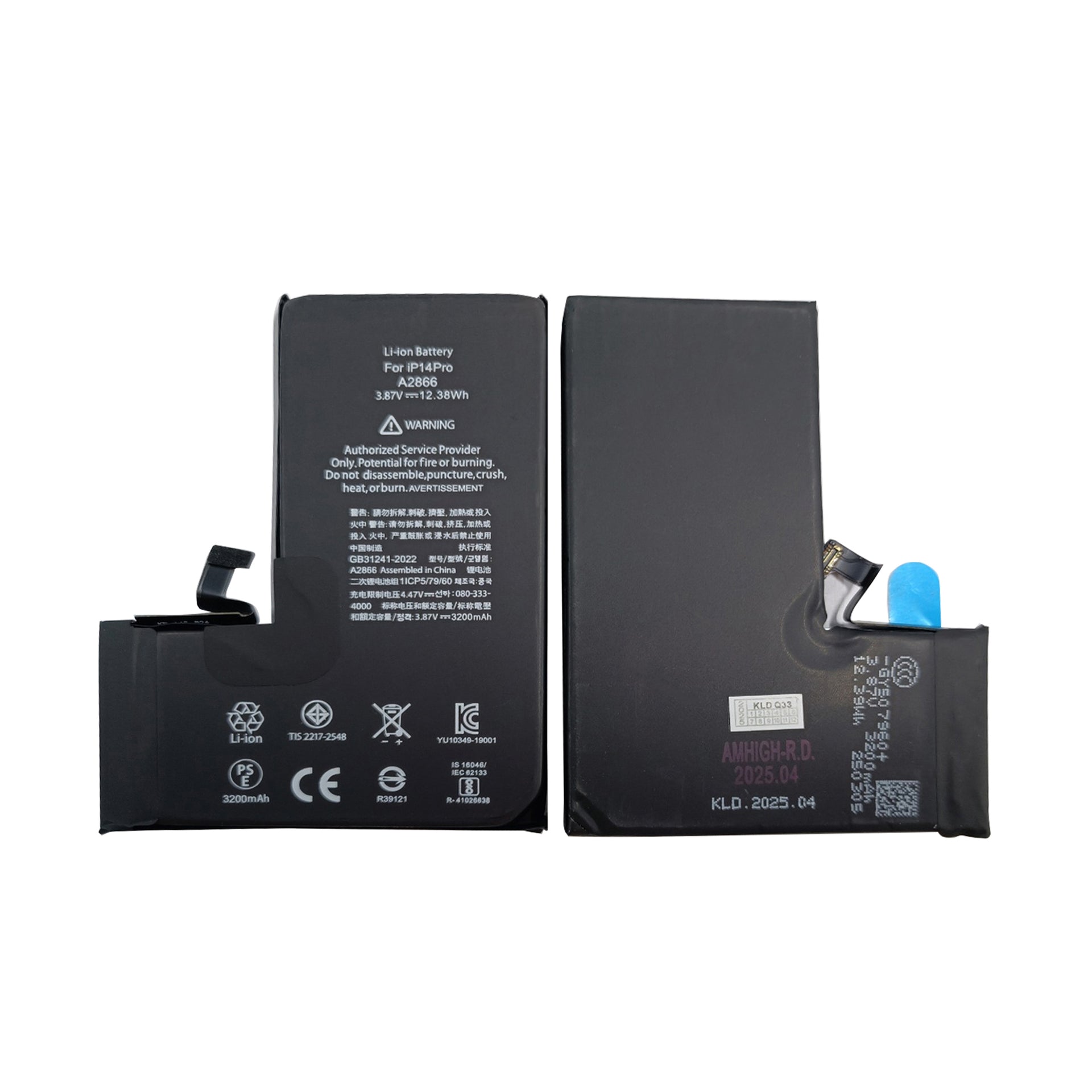For Apple iPhone 14 Pro Run Diagnostics Battery OEM