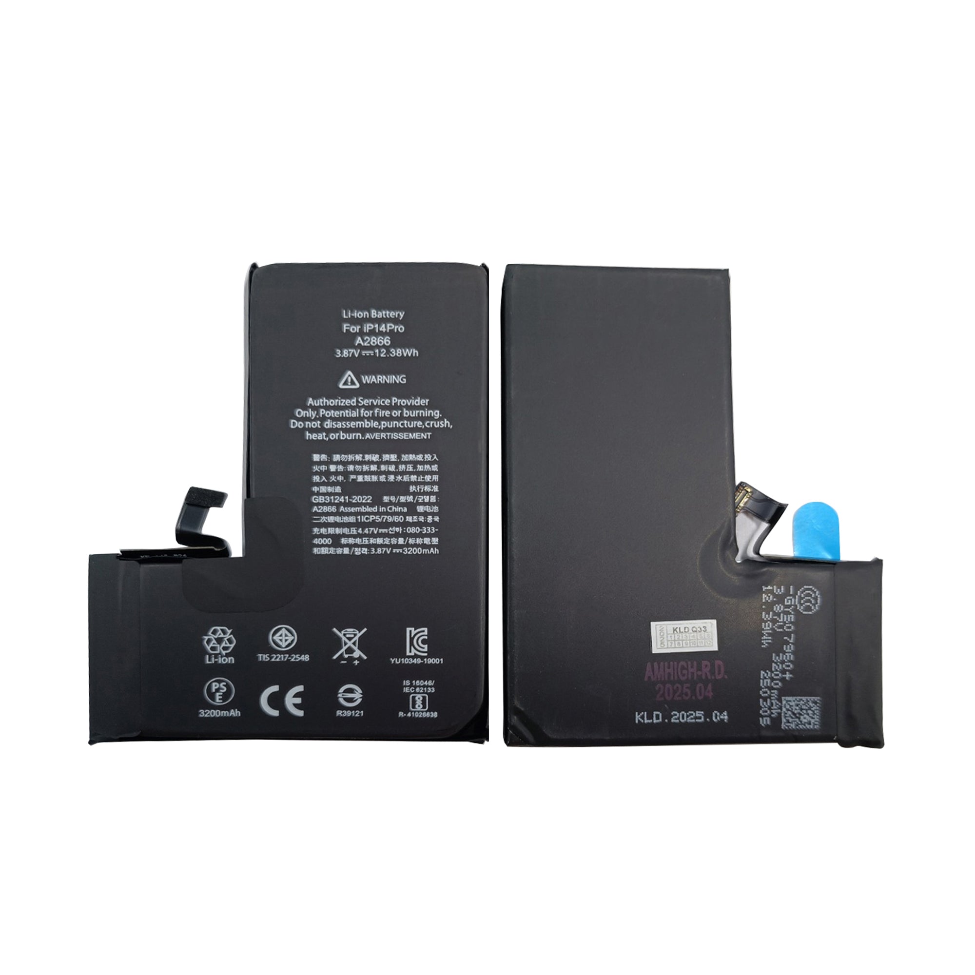 For Apple iPhone 14 Pro Run Diagnostics Battery OEM