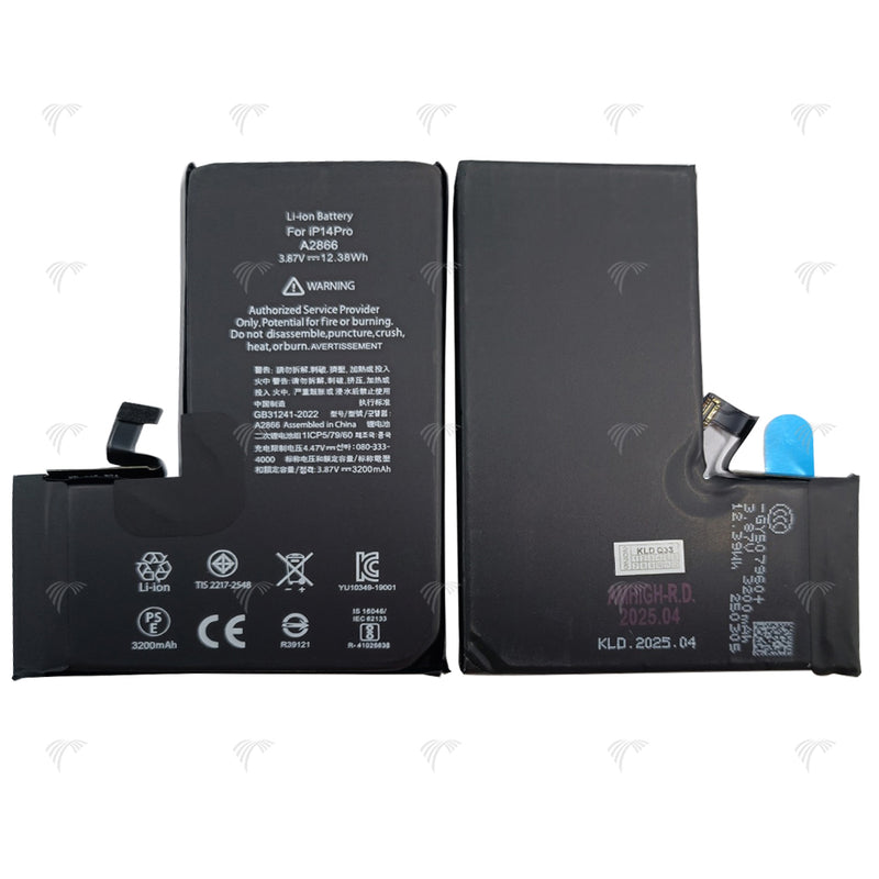 For iPhone 14 Pro Run Diagnostics Battery OEM