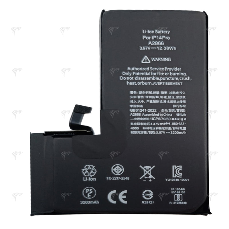 For iPhone 14 Pro Max Run Diagnostics Battery OEM