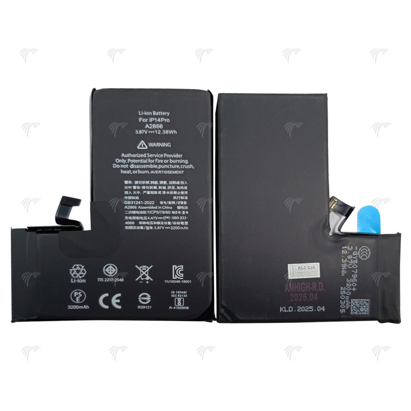 For iPhone 14 Pro Max Run Diagnostics Battery OEM