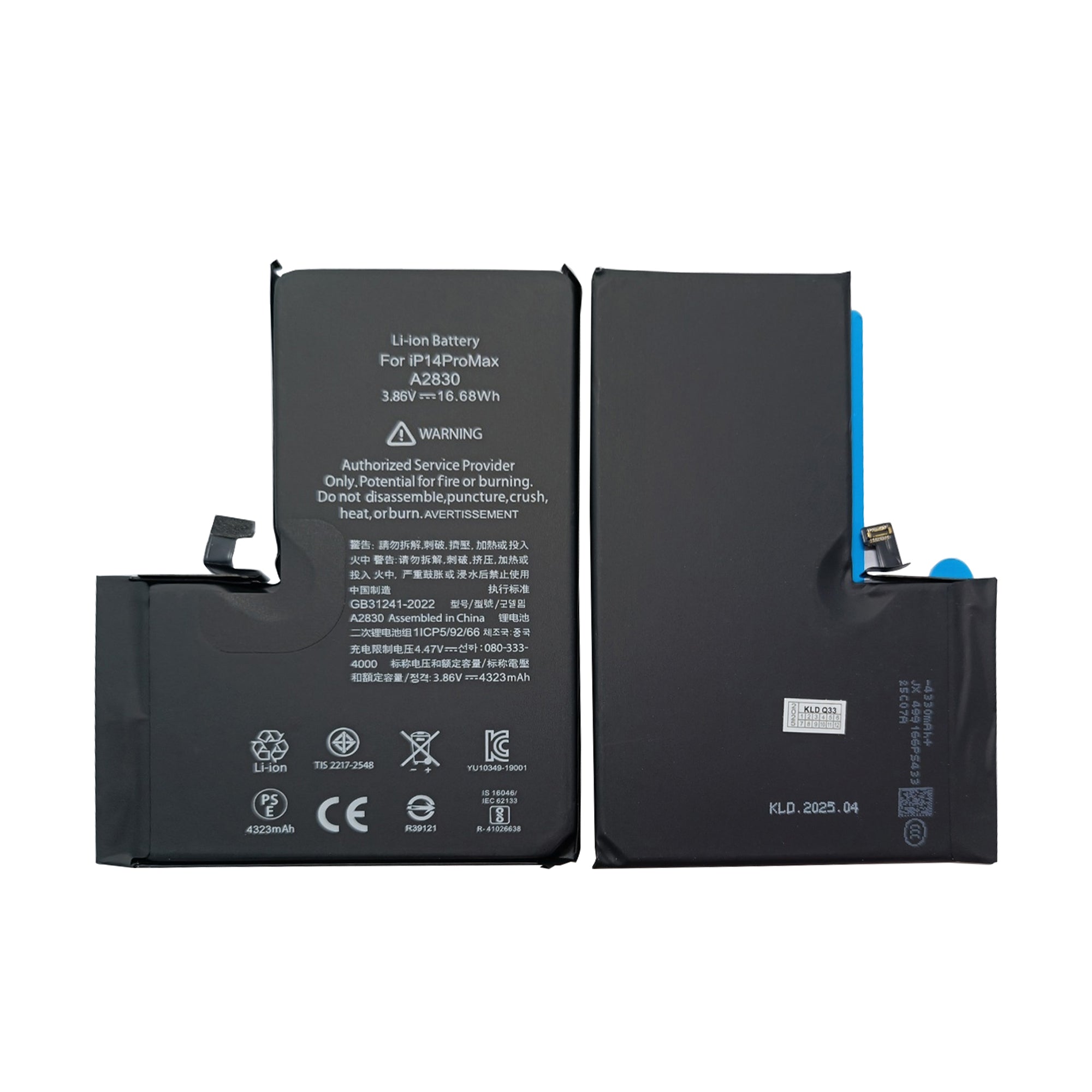 For Apple iPhone 14 Pro Max Run Diagnostics Battery OEM