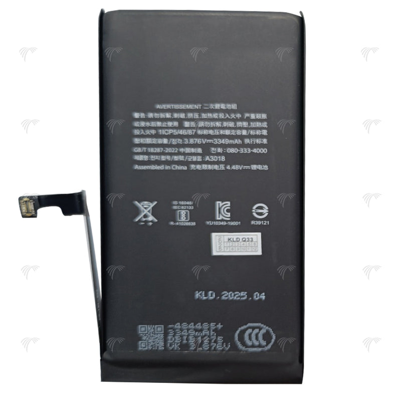 For iPhone 15 Run Diagnostics Battery OEM