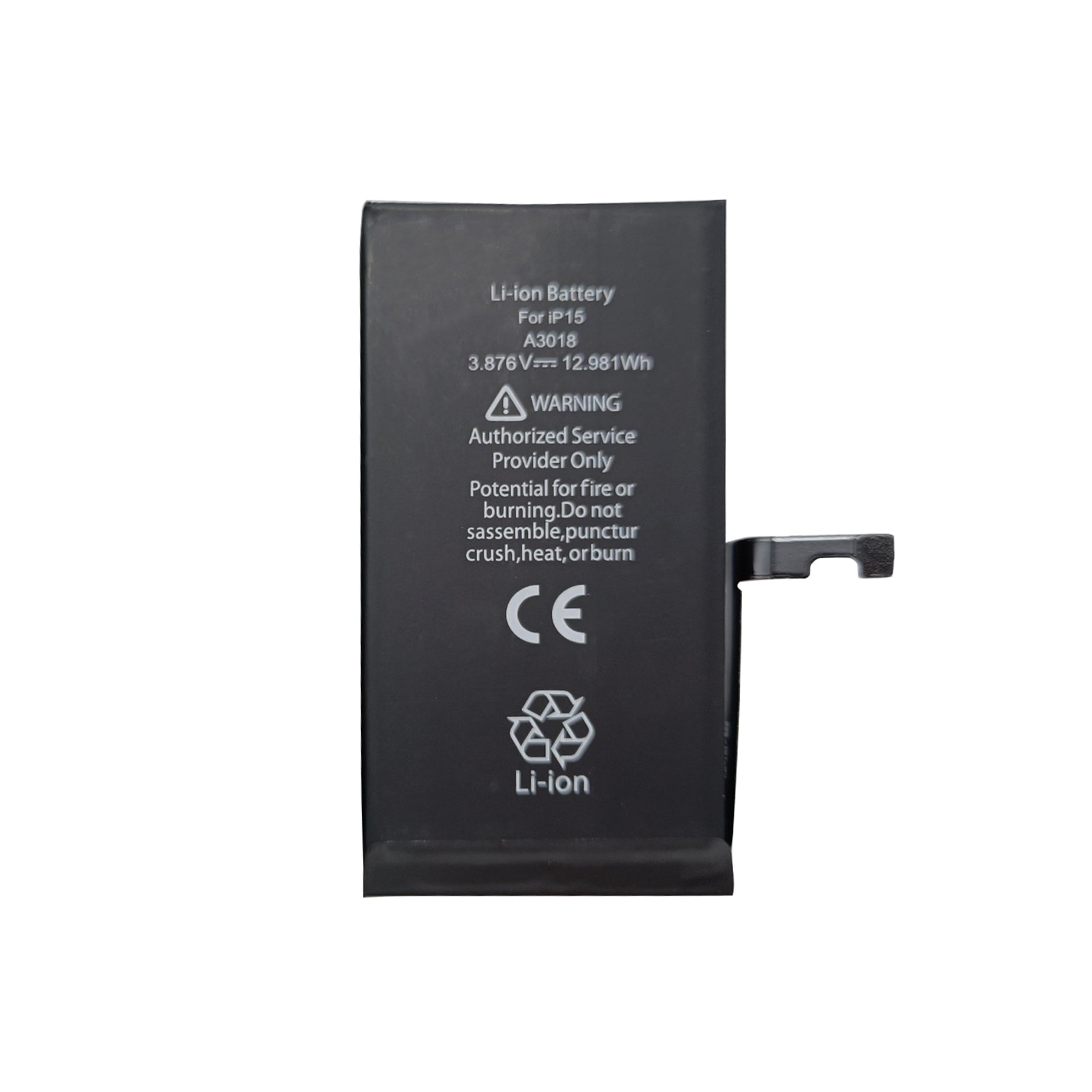 For Apple iPhone 15 Run Diagnostics Battery OEM