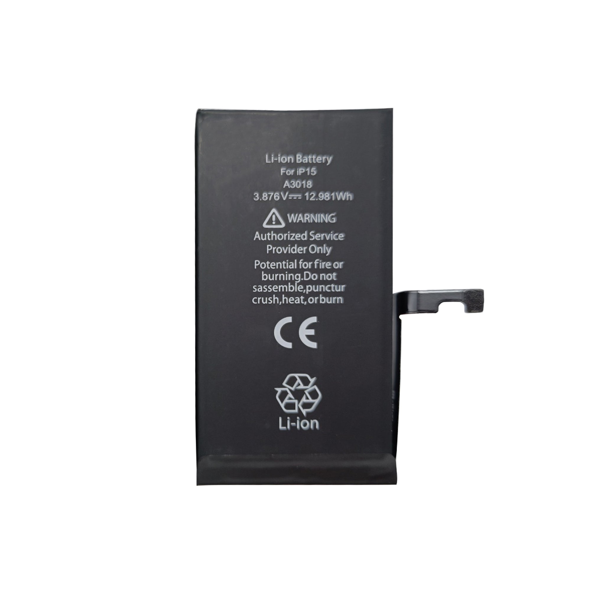 For Apple iPhone 15 Run Diagnostics Battery OEM
