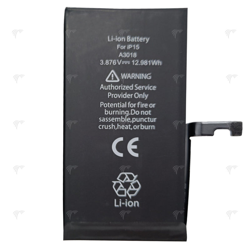 For iPhone 15 Run Diagnostics Battery OEM
