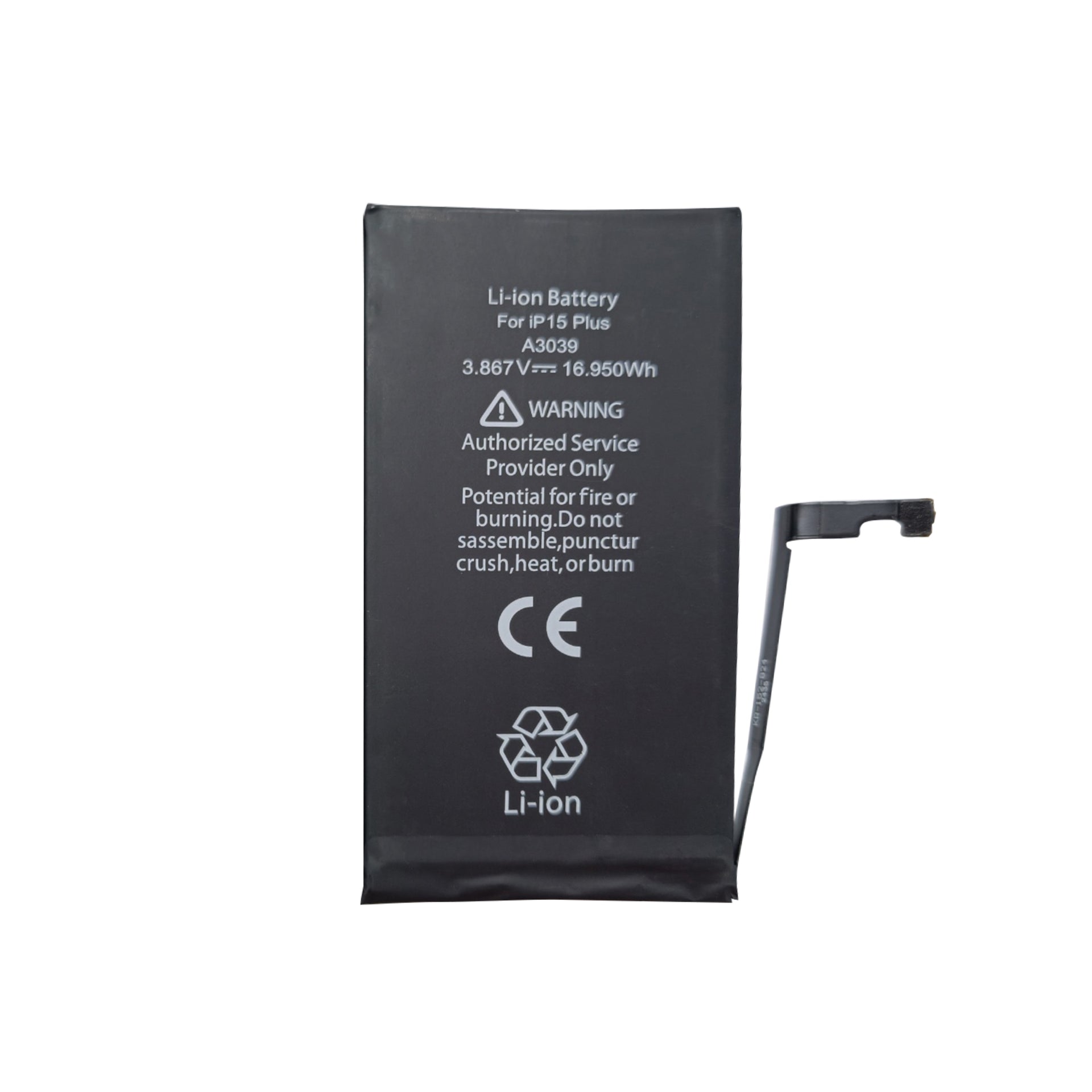 For Apple iPhone 15 Plus Run Diagnostics Battery OEM