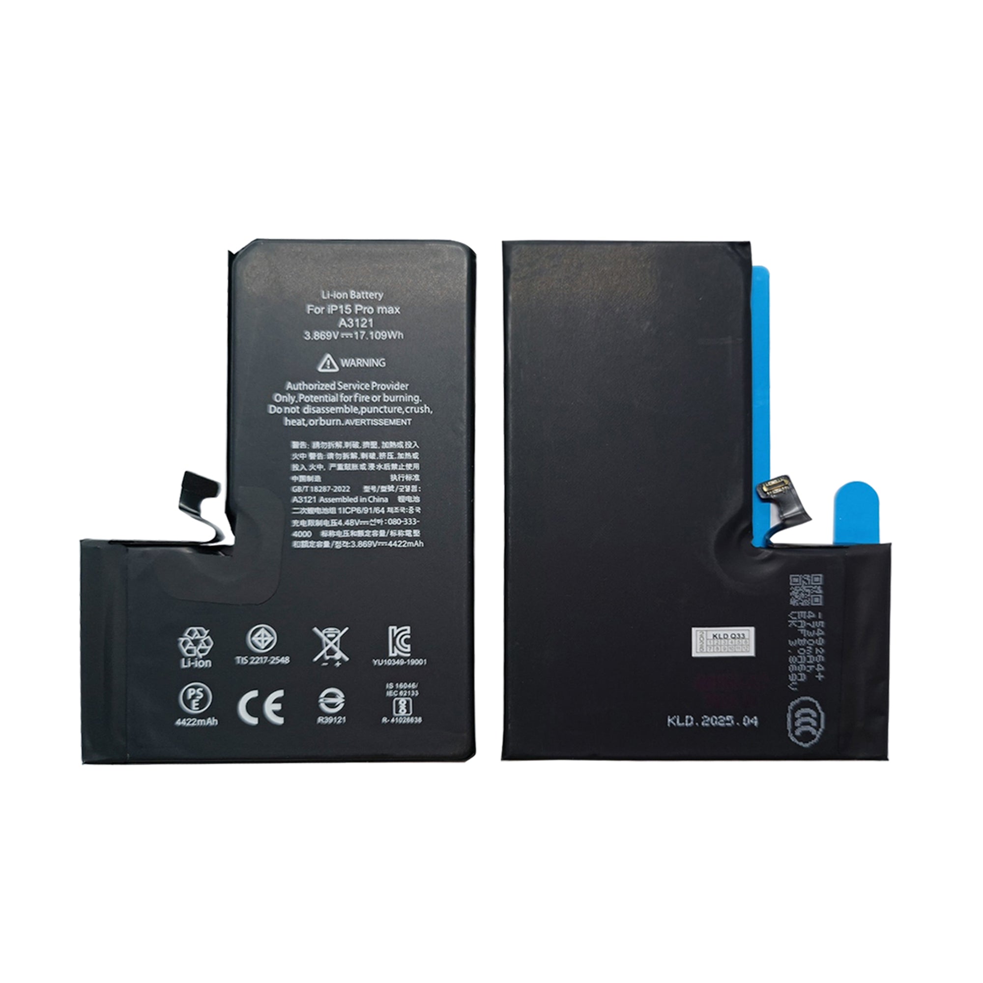 For Apple iPhone 15 Pro Max Run Diagnostics Battery OEM