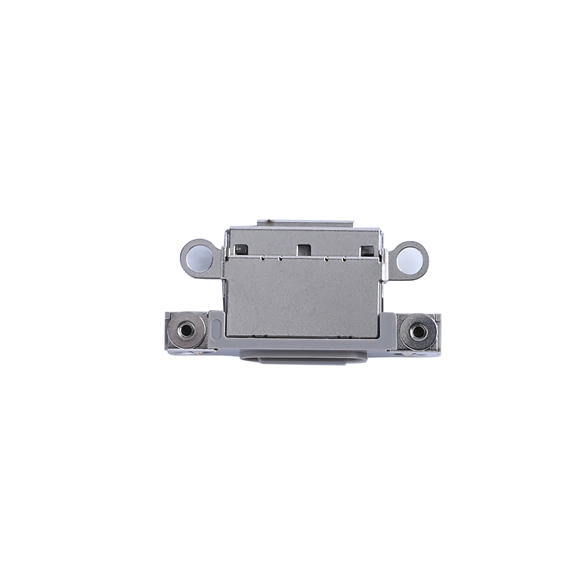 For Apple iPhone 16 Pro, 16 Pro Max System Charging Port White Titanium Pulled (10pcs)