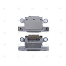 For Apple iPhone 16 Pro, 16 Pro Max System Charging Port White Titanium Pulled (10pcs)