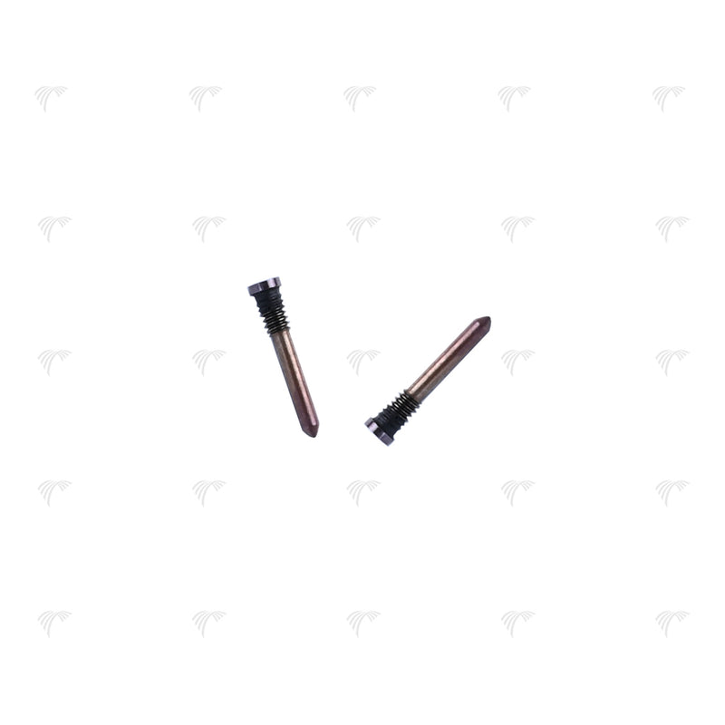 For iPhone 16 Pro, 16 Pro Max Bottom Screws Gold (100-Pack)