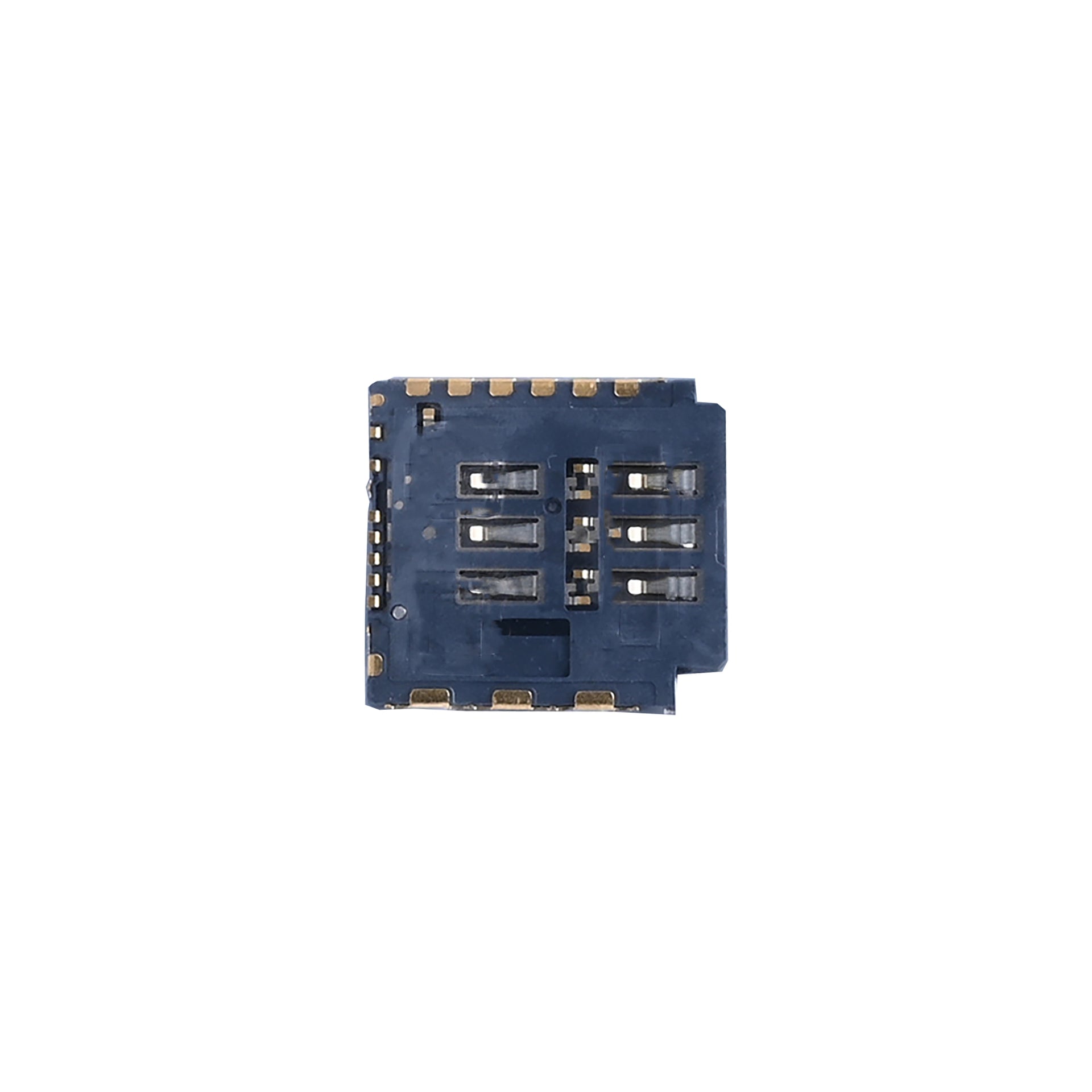 For Apple iPhone 16 Pro, 16 Pro Max Sim Card Reader Pulled