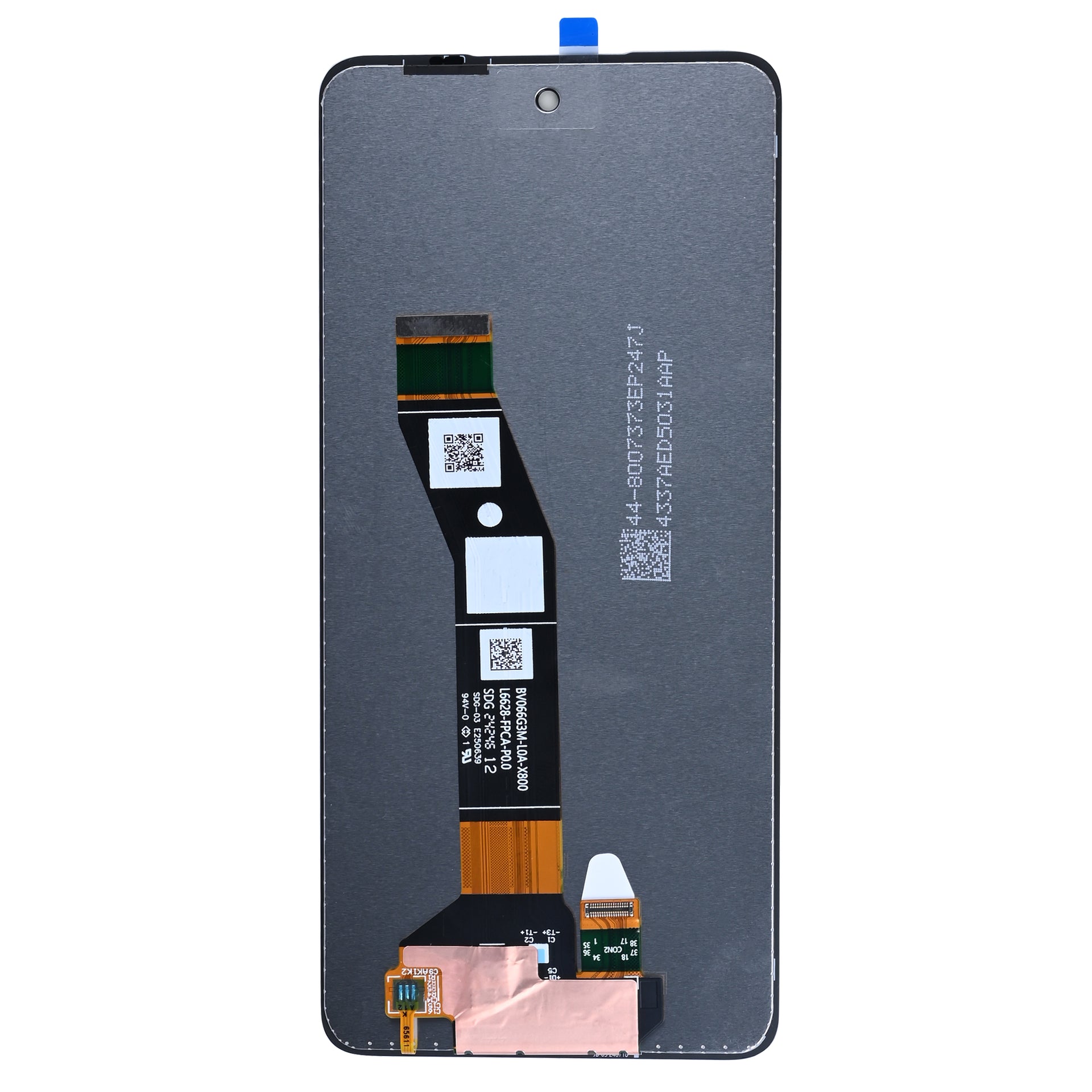 Motorola Moto E14, G04, G04s, G24, G24 Power Display And Digitizer Without Frame Black OEM