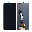 Motorola Moto E14 Display And Digitizer Without Frame Black OEM
