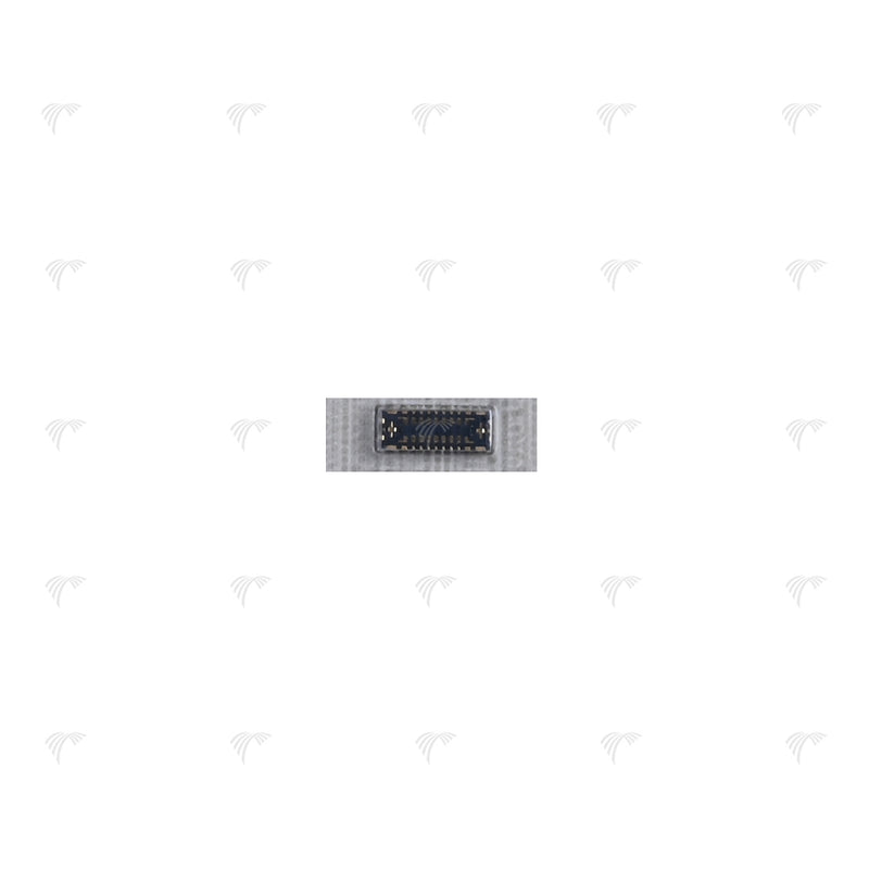 For iPhone 16 Pro, 16 Pro Max Front Camera FPC Connector (14 Pin)