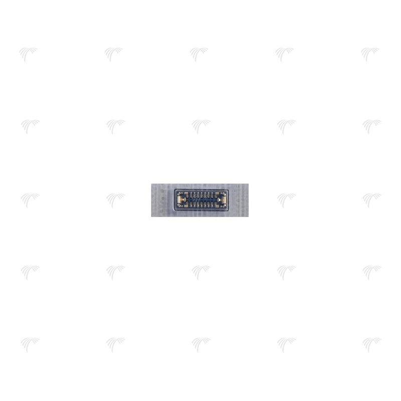 For iPhone 16 Pro, 16 Pro Max Front Camera FPC Connector (14 Pin)