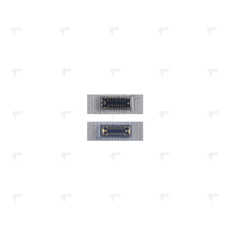 For iPhone 16 Pro, 16 Pro Max Front Camera FPC Connector (14 Pin)