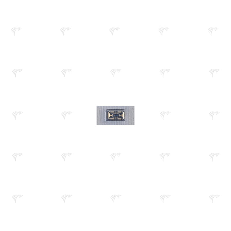 For iPhone 16 Pro, 16 Pro Max Lower Antenna FPC Connector (2 Pin)