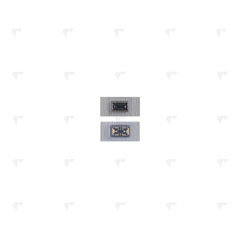 For iPhone 16 Pro, 16 Pro Max Lower Antenna FPC Connector (2 Pin)