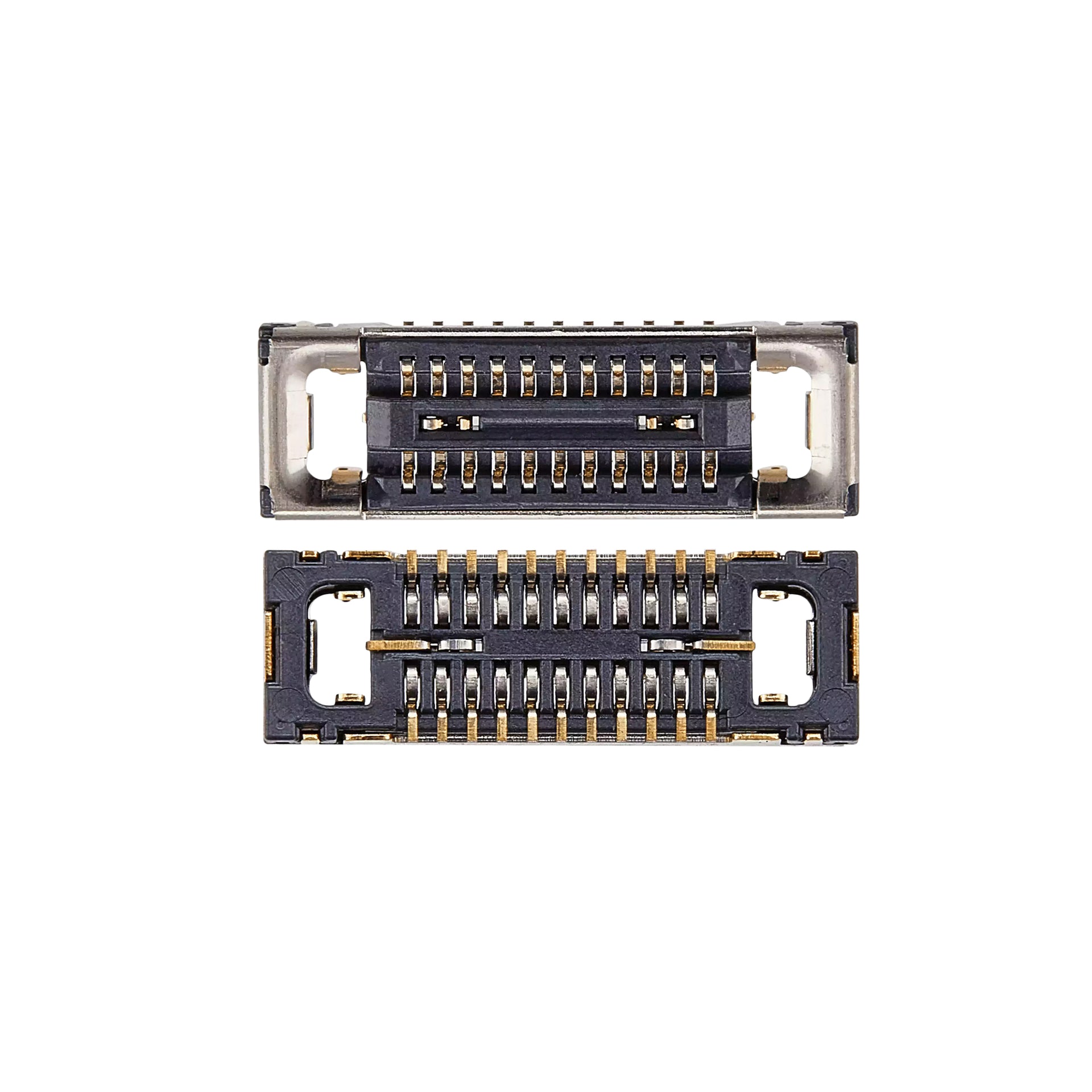 For Apple iPhone 16 Pro, iPhone 16 Pro Max Earspeaker Upper Antenna FPC Connector WiFi Version (22 Pin) Compatible