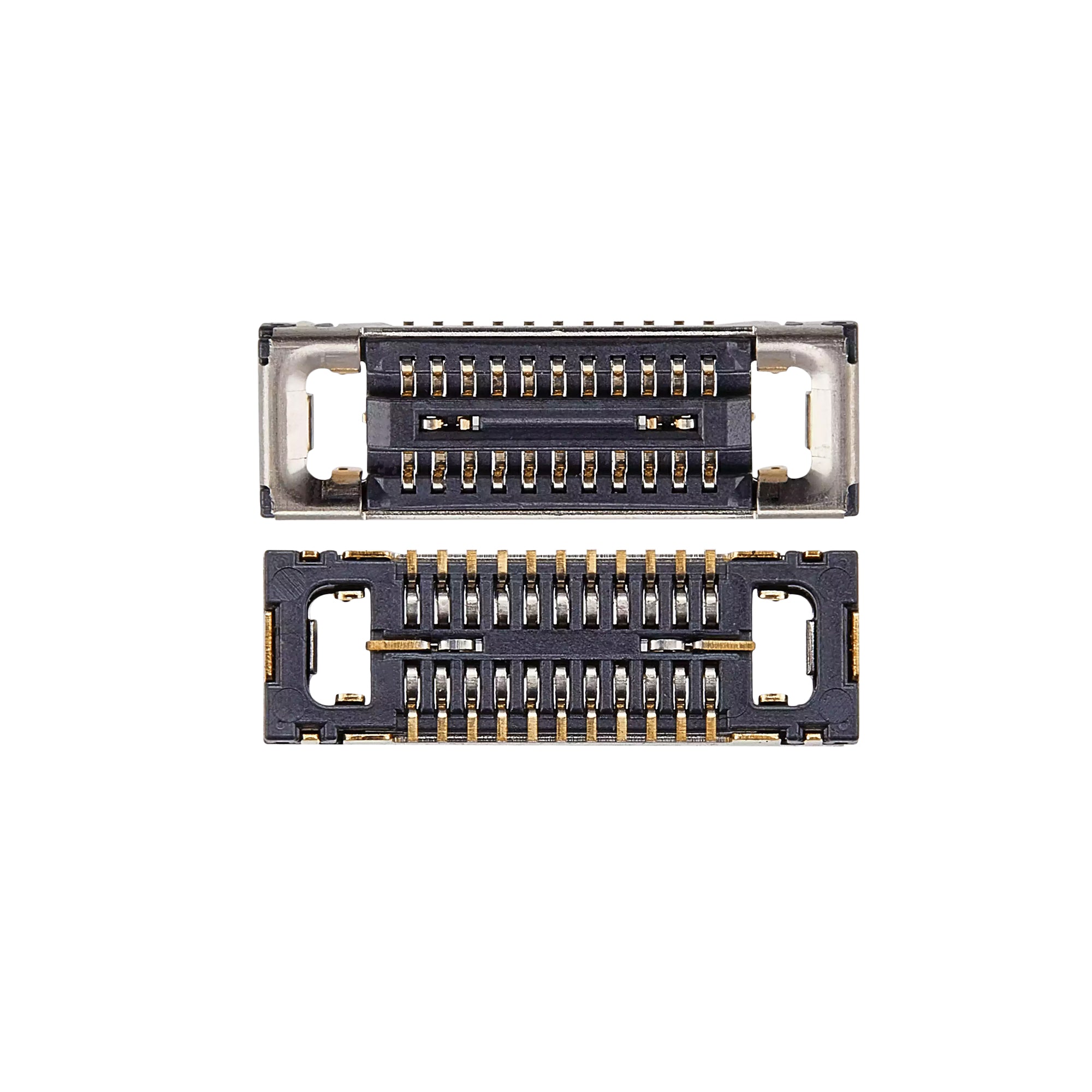 For Apple iPhone 16 Pro, iPhone 16 Pro Max Earspeaker Upper Antenna FPC Connector WiFi Version (22 Pin) Compatible