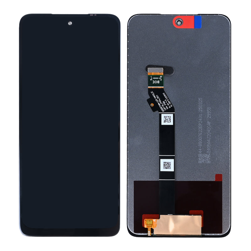 Motorola Moto G35 Display And Digitizer Without Frame Black OEM