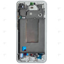Samsung Galaxy A56 A566B Middle Frame Lightgray OEM