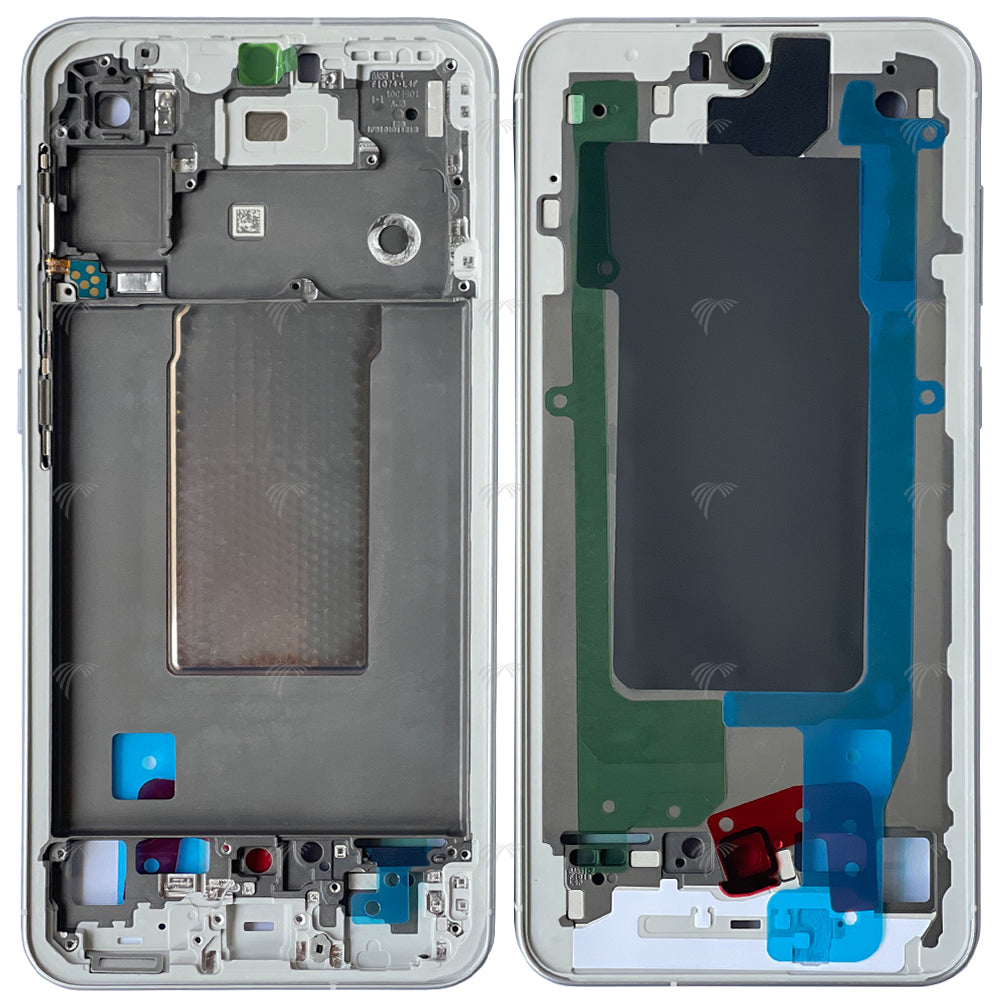 Samsung Galaxy A56 A566B Middle Frame Lightgray OEM