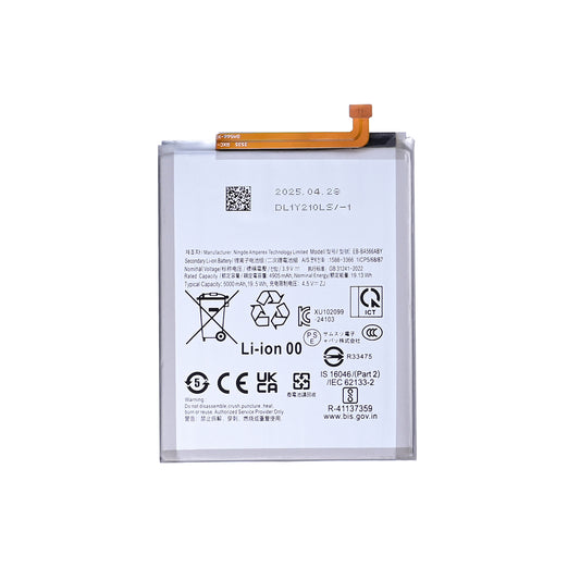 Samsung Galaxy A56 5G A566B Battery EB-BA566ABY Original