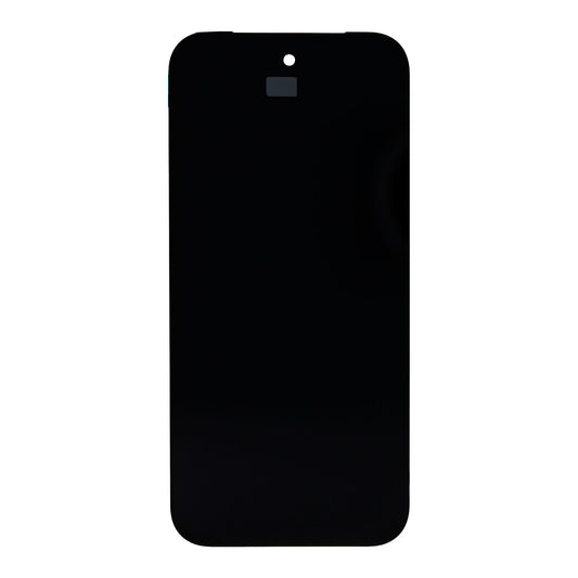 Google Pixel 9a Display And Digitizer Without Frame Black Service Pack