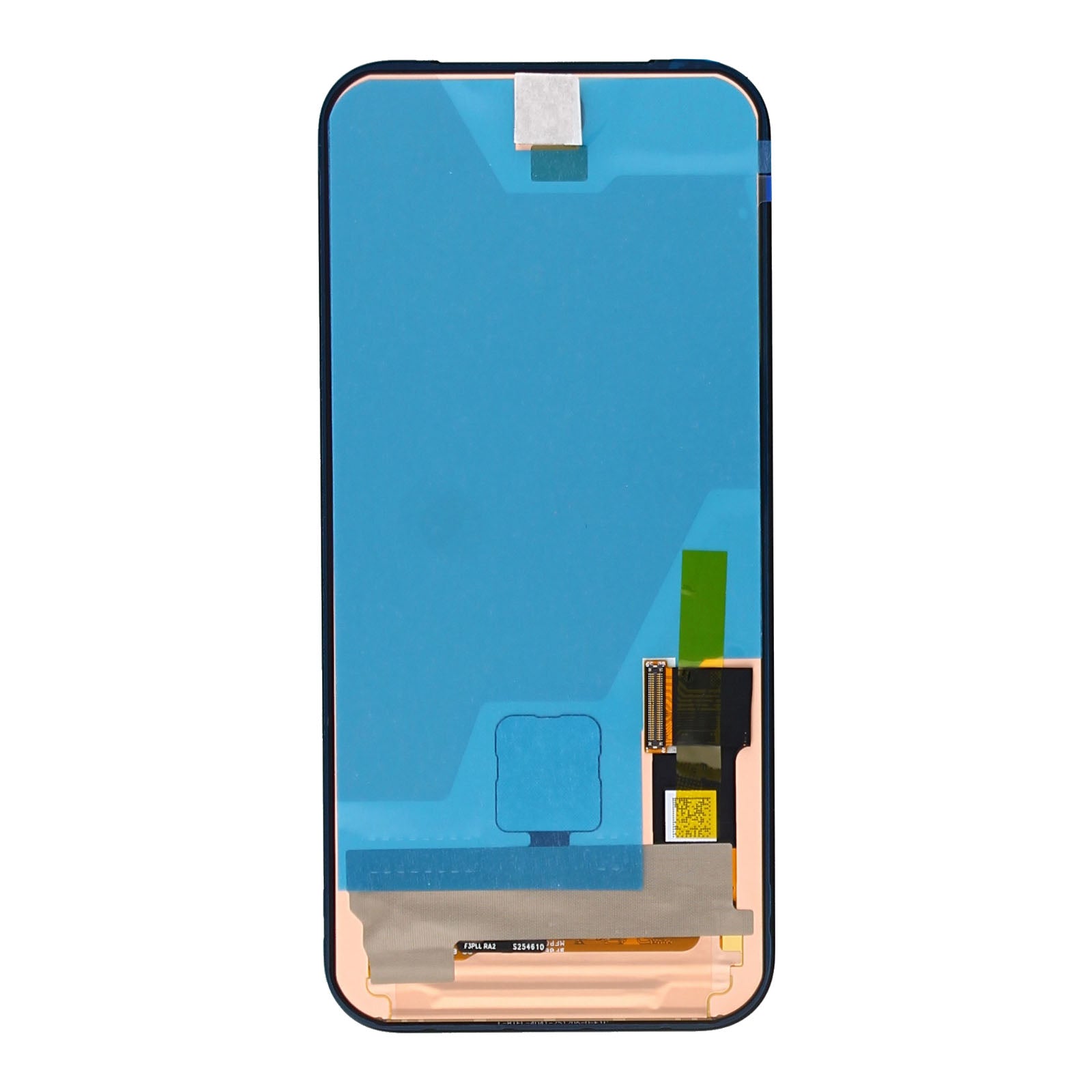 Google Pixel 9a Display And Digitizer Without Frame Black Service Pack