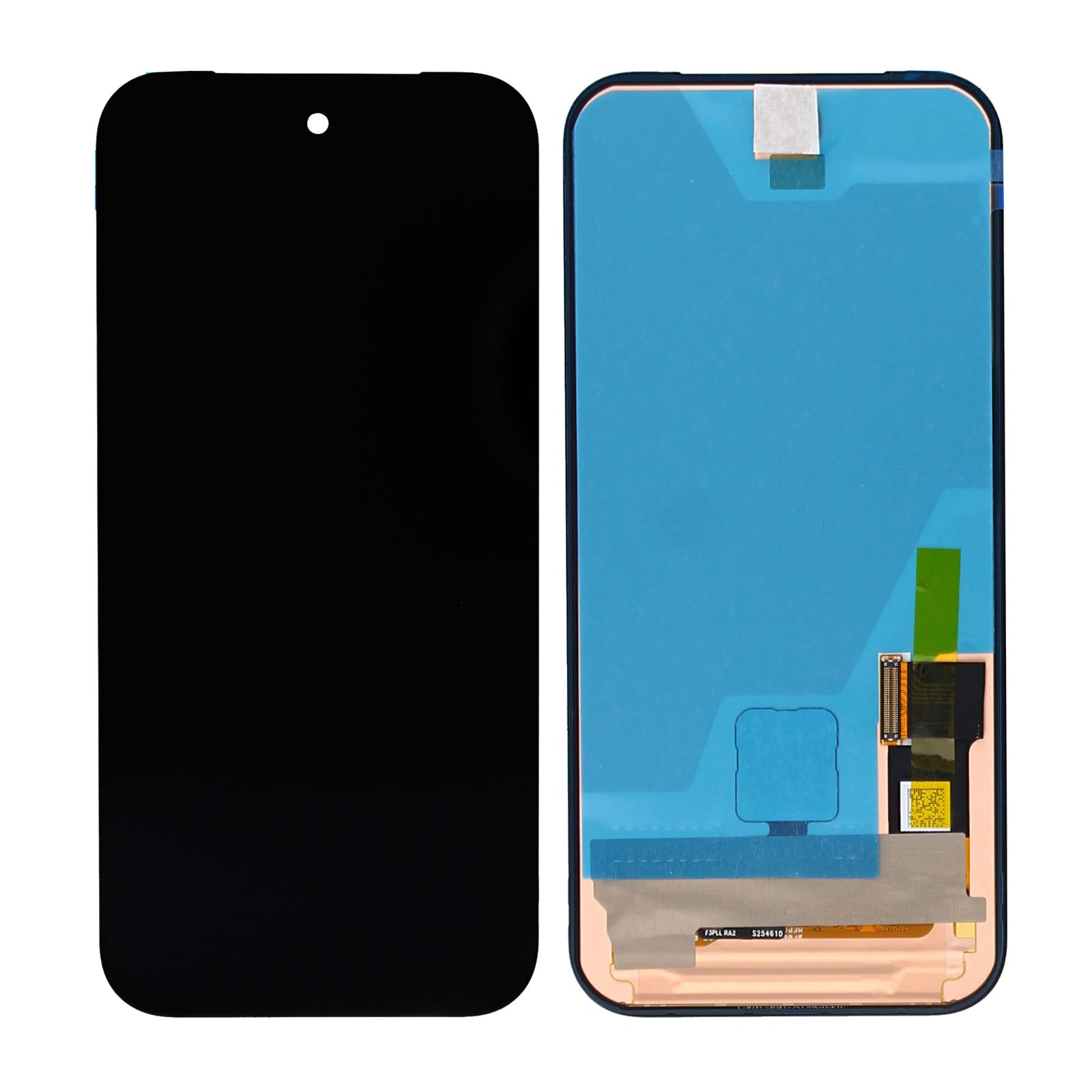 Google Pixel 9a Display And Digitizer Without Frame Black Service Pack