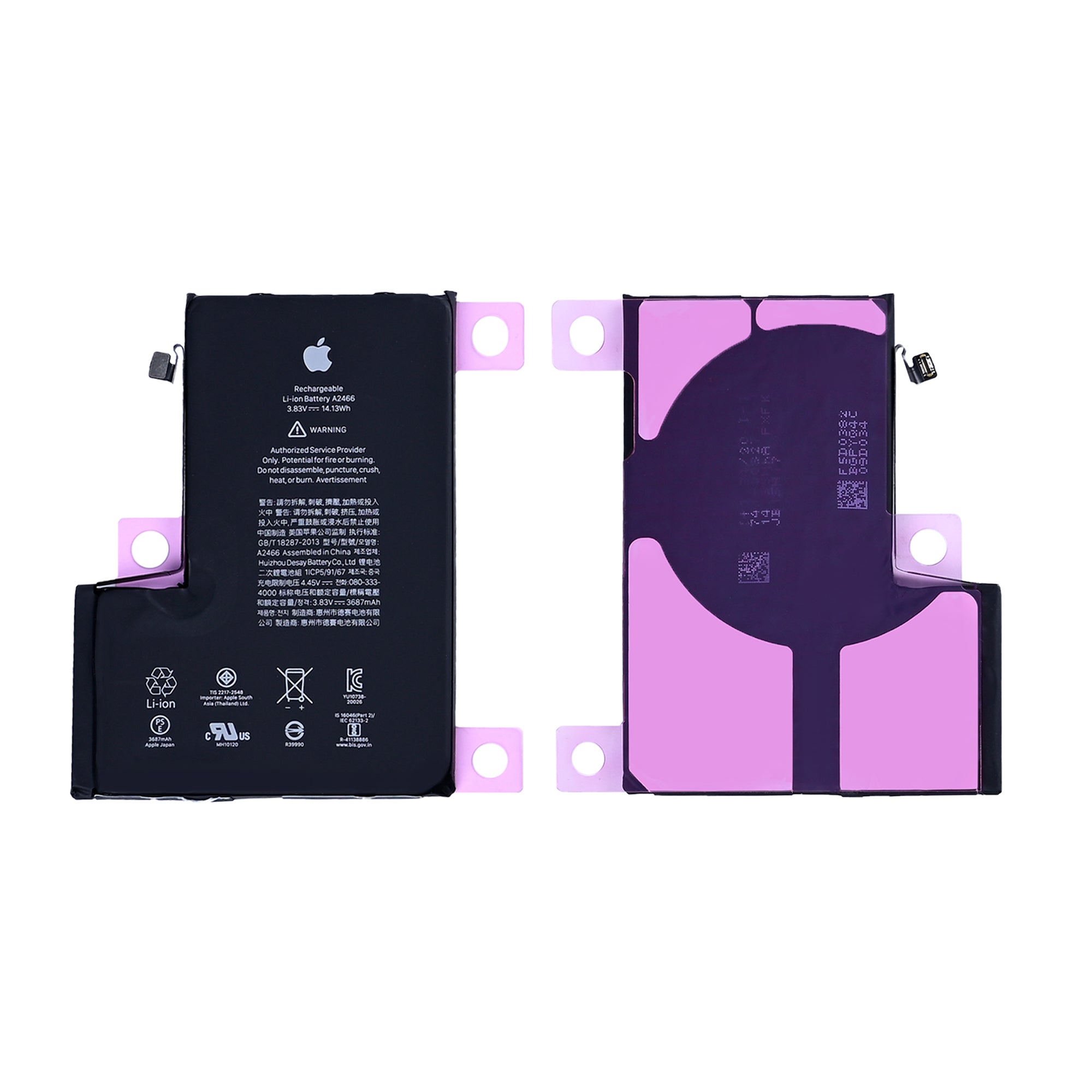 For Apple iPhone 12 Pro Max Battery 661-18428 Original